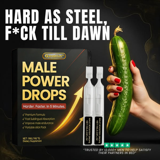 Scientific Rationale Behind Goallin® Male Power Drops