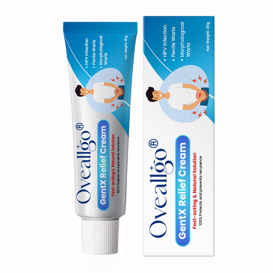 HPV Genital Warts Relief Cream