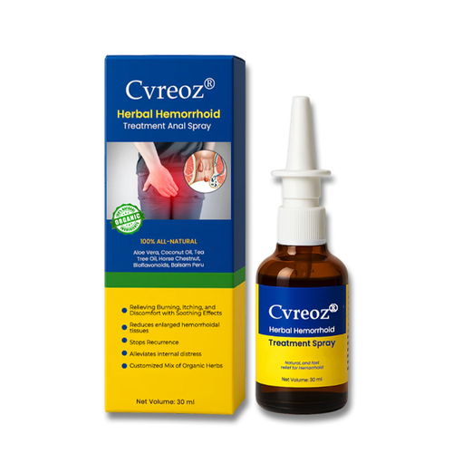 Cvreoz® Herbal Hemorrhoid Treatment Anal Spray