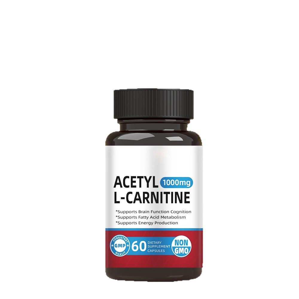 Acetyl L- Carnitine| Fat burner, brain & cognitive booster - 60 caps