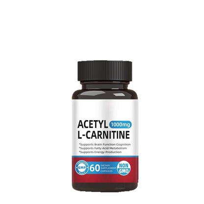 Acetyl L- Carnitine| Fat burner, brain & cognitive booster - 60 caps
