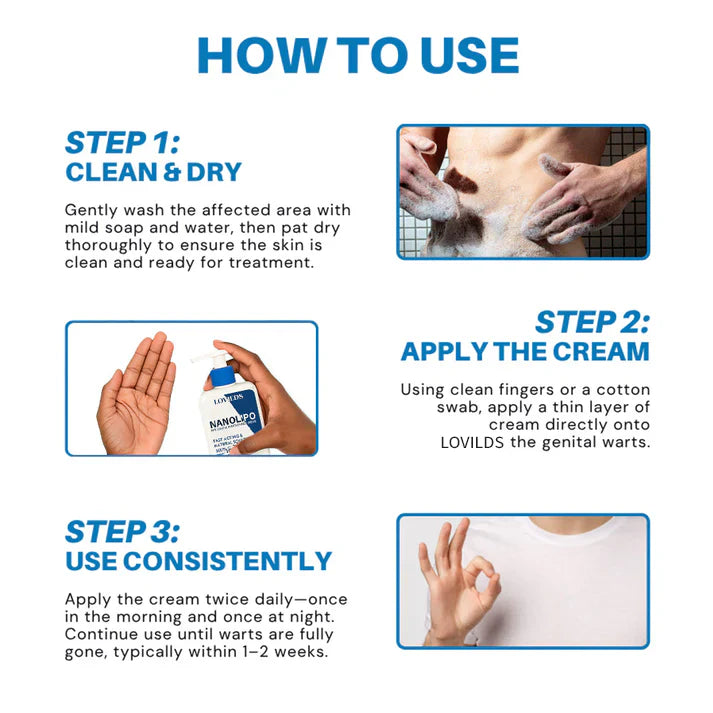 DeepClear Wart Repair Cream
