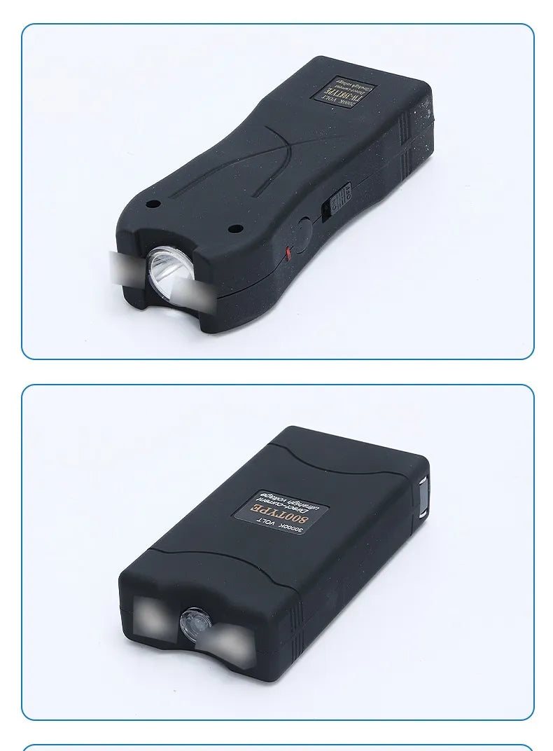 💥Flashlight with LED Flashlight for Personal Safety - Portable Rechargeable  Voltaris 75M Stun Flashlight ⚡