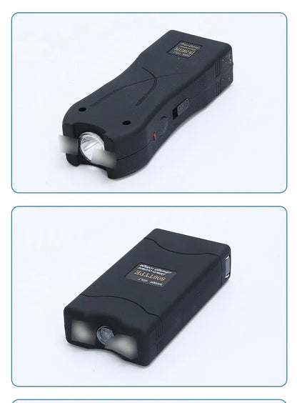 💥Flashlight with LED Flashlight for Personal Safety - Portable Rechargeable  Voltaris 75M Stun Flashlight ⚡
