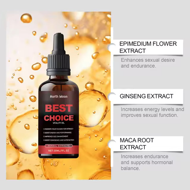 North Moon BEST CHOICE Vitality Oil.
