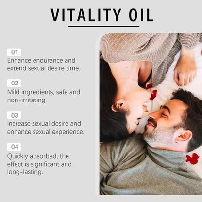 North Moon BEST CHOICE Vitality Oil.
