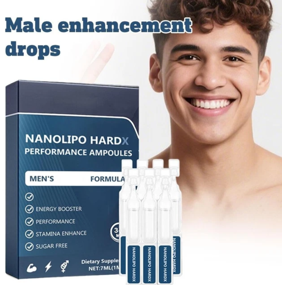 Nanolipo HardX Vitality Ampoules