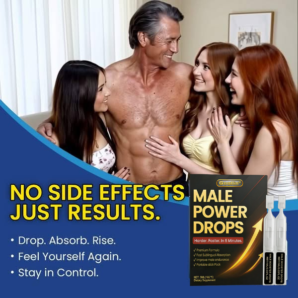 Goallin® Male Power Drops