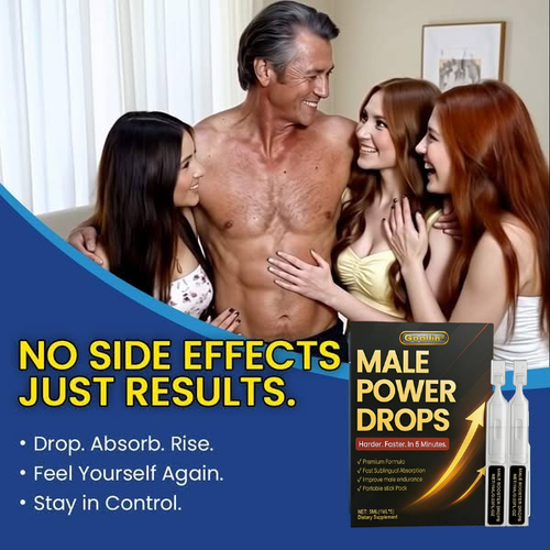 Goallin® Male Power Drops
