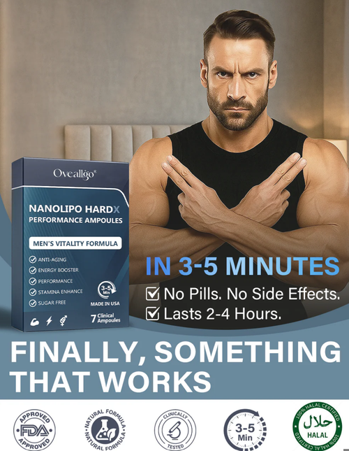 Nanolipo HardX Vitality Ampoules