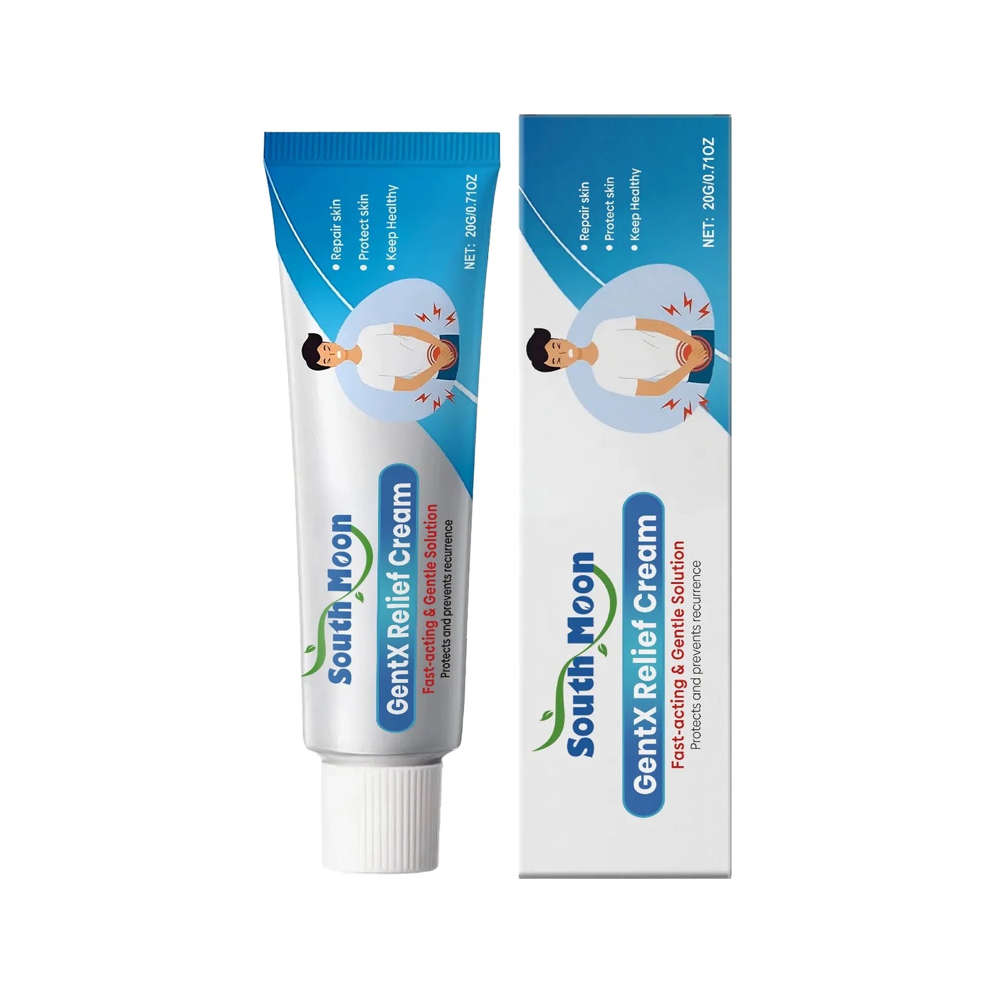HPV Genital Warts Relief Cream