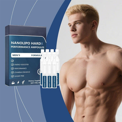 Nanolipo HardX Vitality Ampoules